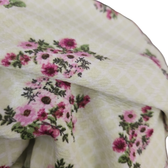 No Comment Spring Green Mini Dress - Picture 7 of 8